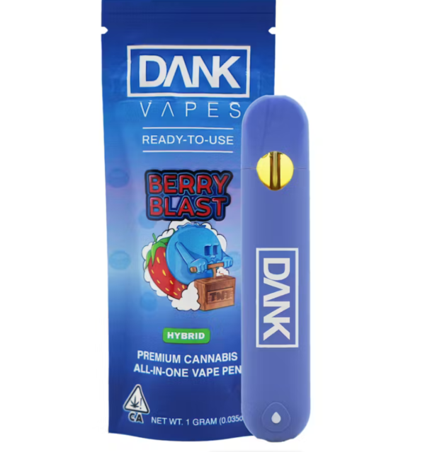 Berry Blast – 1G All-in-One Disposable Dank Vape Pen