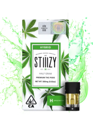 APPLE FRITTER - PREMIUM THC POD 0.5G - A Perfect Blend of Sweetness & Power