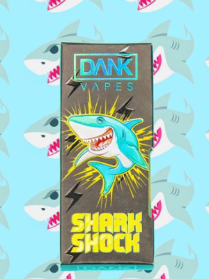 Dank Vapes Shark Shock: A Potent and Relaxing Vaping Experience