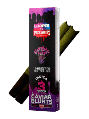 Looper x Packwoods™ Collab: A Premium Cannabis Experience