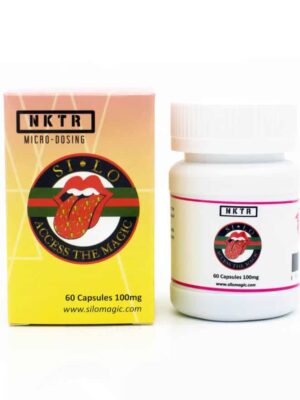 Si•Lo NKTR – (100mg) Mexicana: A Bold and Potent Cannabis Edible Experience
