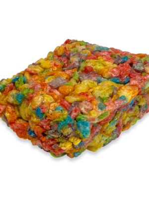 Snapdragon Delta-8-THC Fruity Pebbles Cereal Treat (40 mg Delta-8-THC): A Flavorful and Relaxing Cannabis Experience