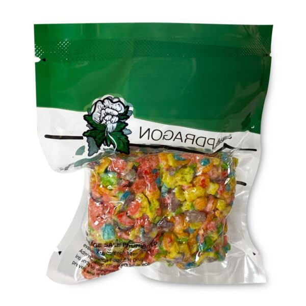 Snapdragon Delta-8-THC Fruity Pebbles Cereal Treat (40 mg Delta-8-THC): A Flavorful and Relaxing Cannabis Experience