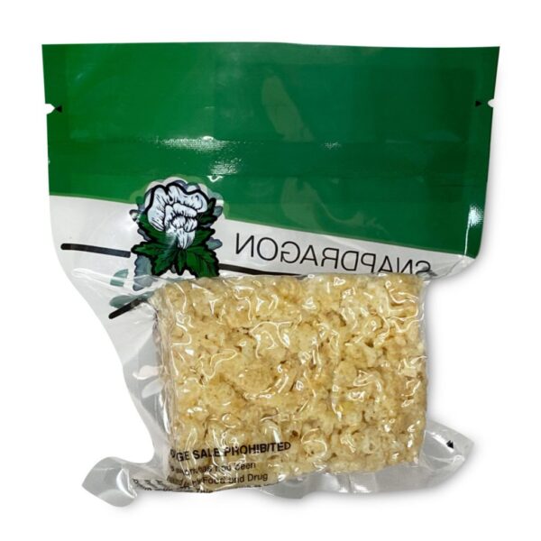 Snapdragon Delta-8-THC Rice Krispy Cereal Treat (40 mg Delta-8-THC): A Perfect Balance of Flavor and Relaxation