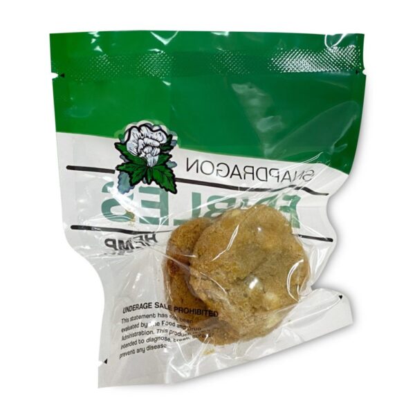 Snapdragon Delta-8-THC White Chocolate Macadamia Cookies (60 mg total Delta-8-THC): A Sweet and Relaxing Treat