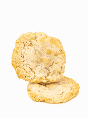 Snapdragon Delta-9 Live Resin and CBD White Chocolate Macadamia Cookies (20 mg Delta-9-THC / 25 mg CBD per Cookie): A Perfectly Balanced Delight