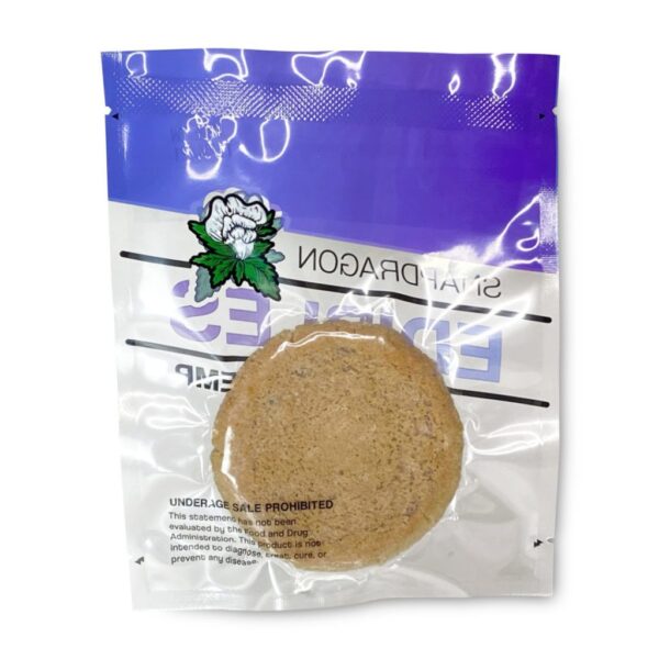 Snapdragon High Potency Delta-8-THC Blueberry Sugar Cookie (250 mg Delta-8-THC): A Premium Cannabis Edible Experience