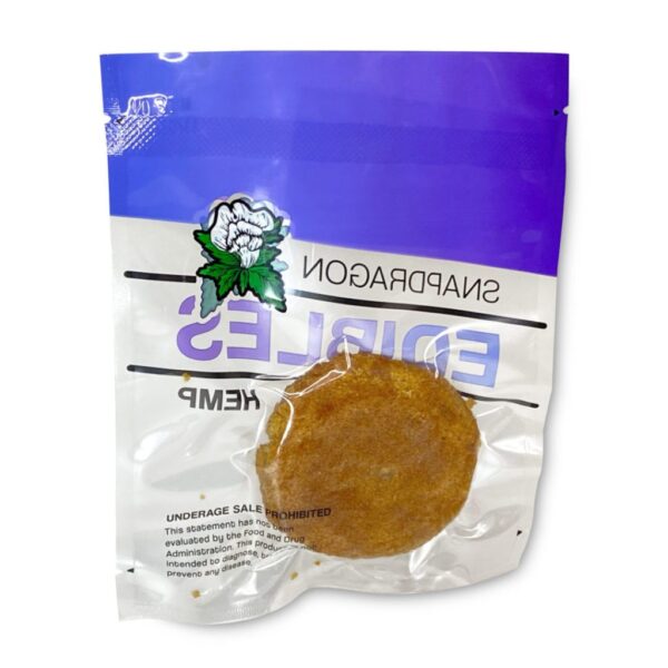 Snapdragon High Potency Delta-8-THC Peanut Butter Cookie (250 mg Delta-8-THC): A Decadent, Powerful Treat for the Discerning Cannabis Enthusiast
