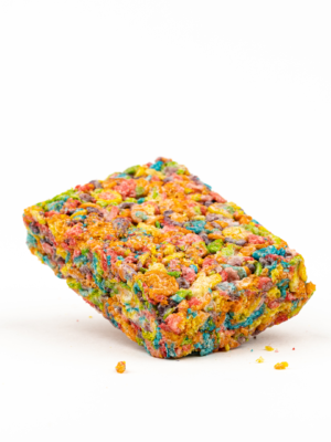 Snapdragon High Potency Delta-9 Live Resin and CBD Fruity Cereal Treat (90 mg Delta-9-THC / 102 mg CBD): An Exquisite Fusion of Potency, Flavor, and Therapeutic Benefits