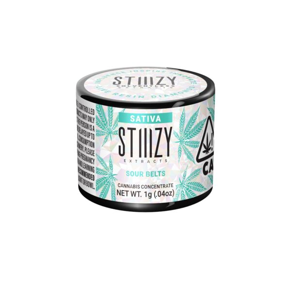 Sour Belts – STIIIZY 1.0g Live Resin Extract