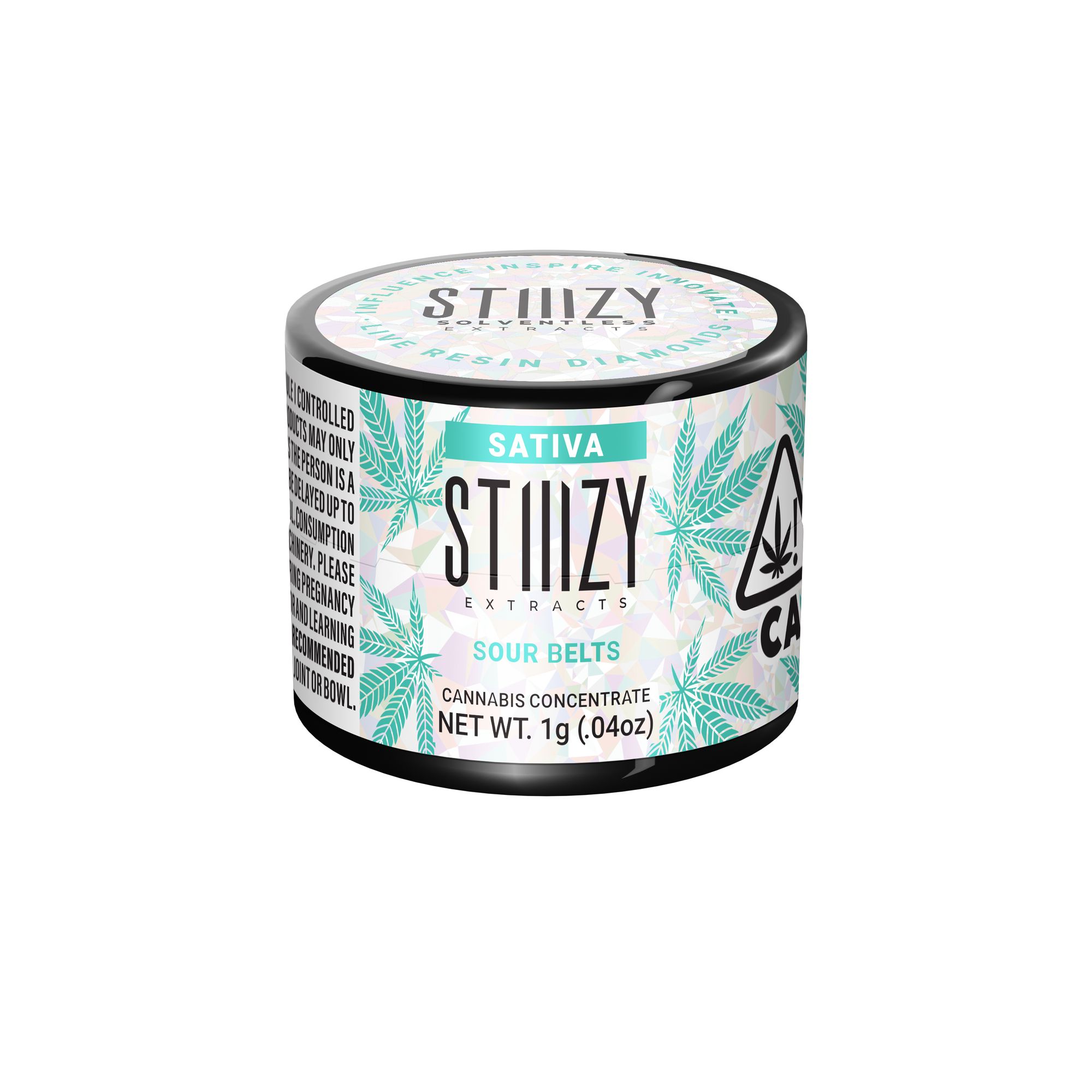 Sour Belts – STIIIZY 1.0g Live Resin Extract