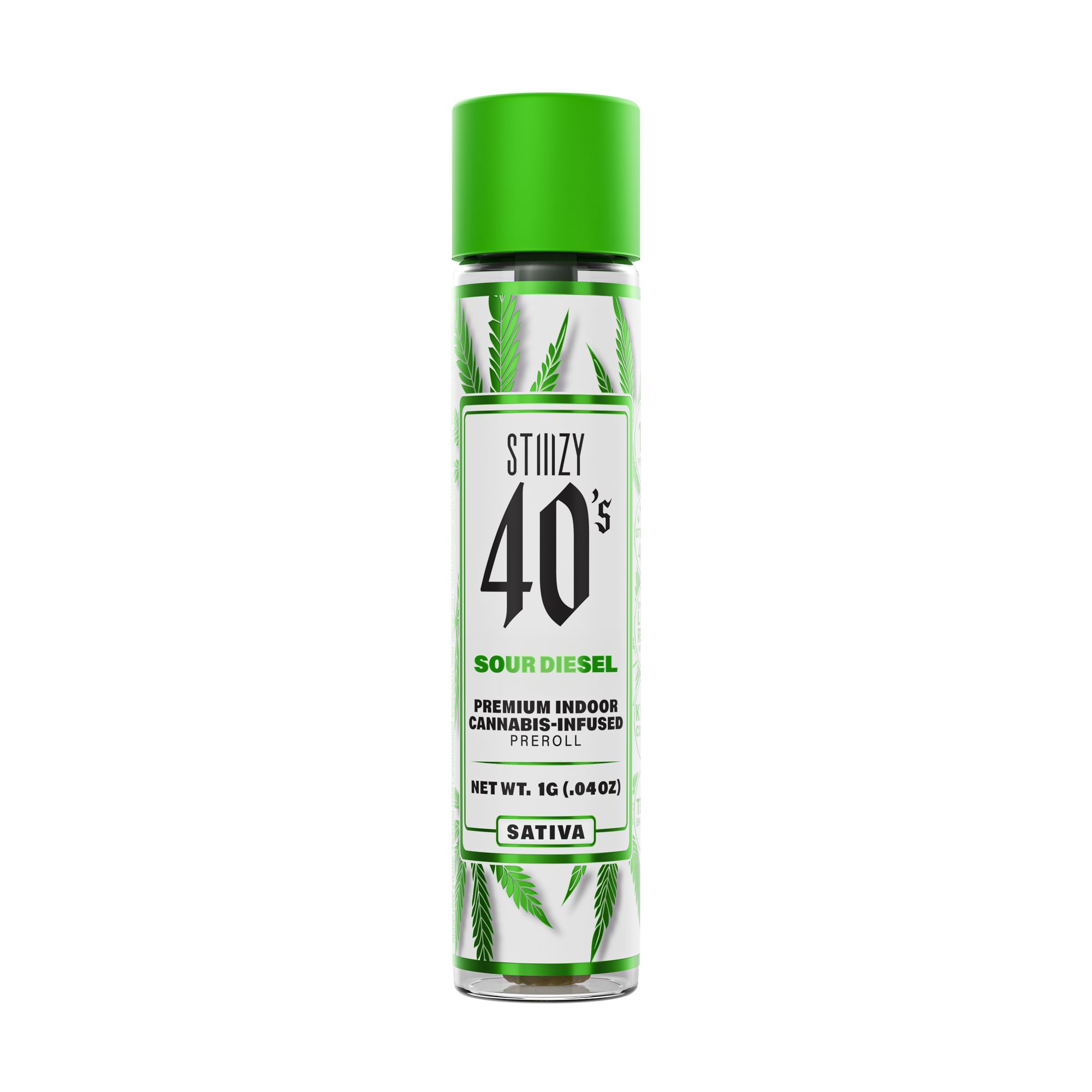 Sour Diesel | 1 Gram – STIIIZY Premium Cannabis Preroll