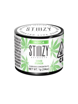 Sour Punch – STIIIZY 1.0g Premium THC Extract