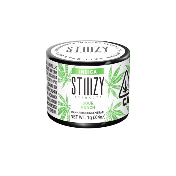 Sour Punch – STIIIZY 1.0g Premium THC Extract