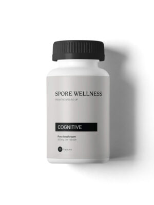 Spore Wellness (Cognitive) Microdosing Mushroom Capsules 500mg: Elevate Your Mind, Naturally