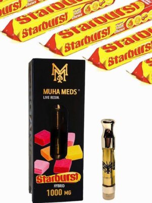Starburst Hybrid 1000mg: A Powerful, Balanced, and Innovative Cannabis Experience