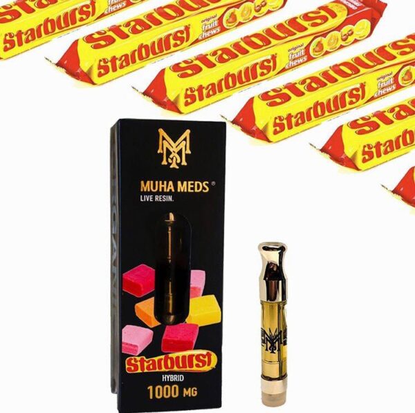 Starburst Hybrid 1000mg: A Powerful, Balanced, and Innovative Cannabis Experience
