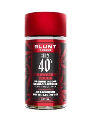 Strawberry Cough | 2.5 Grams – STIIIZY Premium Cannabis Preroll