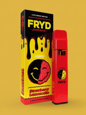 FRYD Strawberry Lemoncello Live Resin Disposables – 2 Gram Vapes