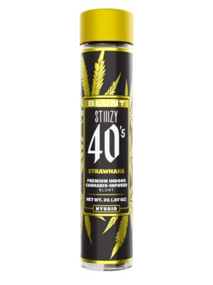 Strawnana | 2.0 Grams – STIIIZY Premium Cannabis Preroll