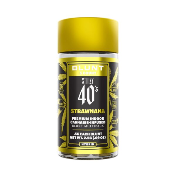 Strawnana | 2.5 Grams – STIIIZY Premium Cannabis Preroll