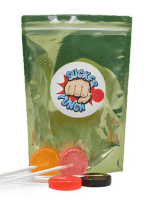 Sucker Punch THC Lollipops: A Potent and Flavorful Cannabis Edible Experience