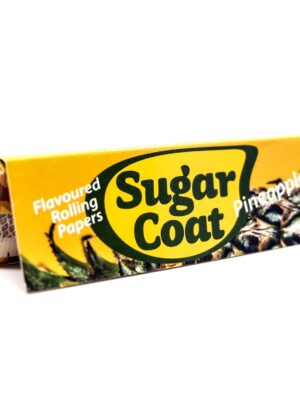 5 Packs Sugar Coat – Pineapple Rolling Papers: A Flavorful Twist on Smoking