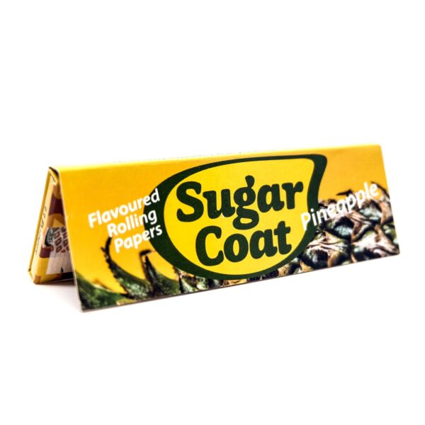 5 Packs Sugar Coat – Pineapple Rolling Papers: A Flavorful Twist on Smoking