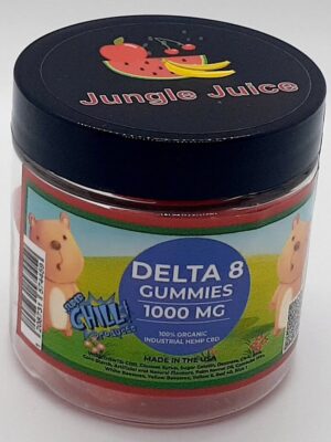 Super Chill Delta 8 Gummies 1000mg
