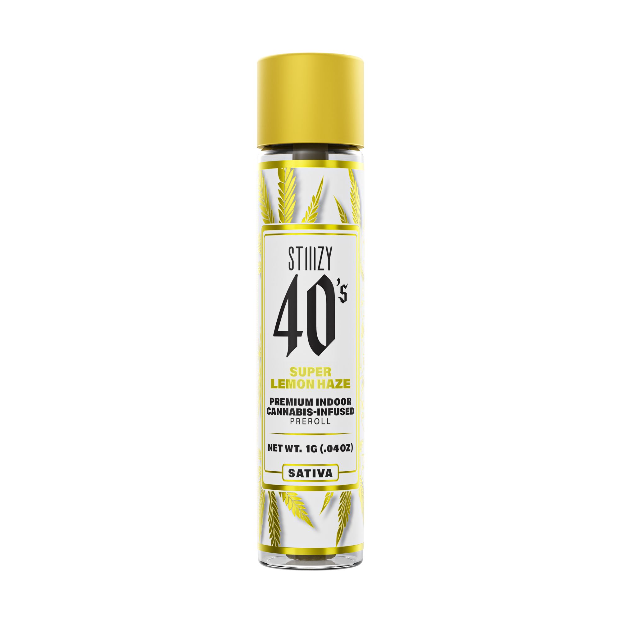 Super Lemon Haze | 1 Gram – STIIIZY Premium Cannabis Preroll