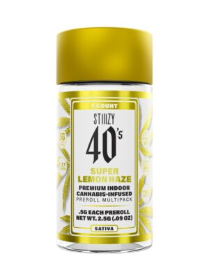 Super Lemon Haze | 2.5 Grams – STIIIZY Premium Cannabis Preroll