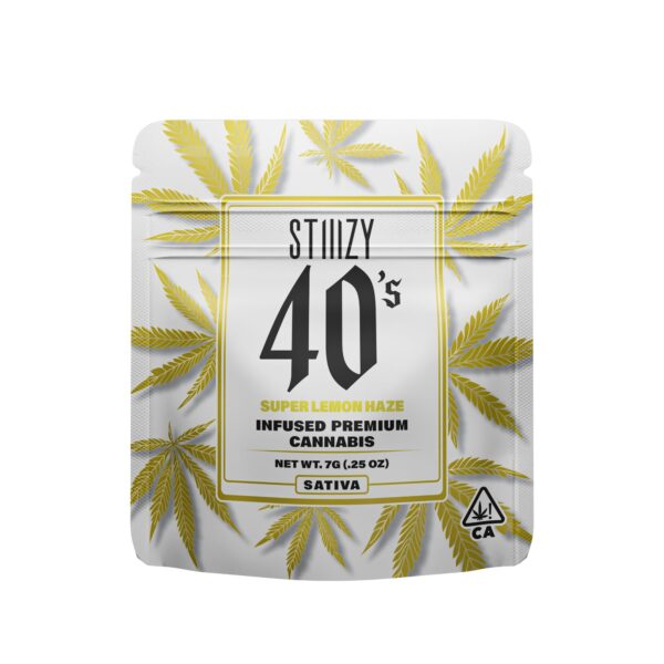 Super Lemon Haze | 7.0 Grams – STIIIZY Premium Cannabis Flower