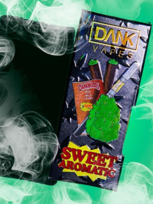 Dank Vapes Sweet Aromatic: A Flavorful Journey with Every Puff
