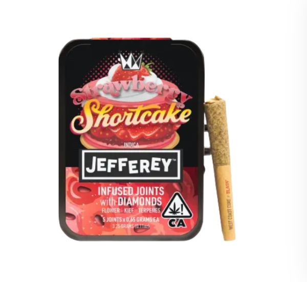 The Strawberry Shortcake Jefferey 5-Pack