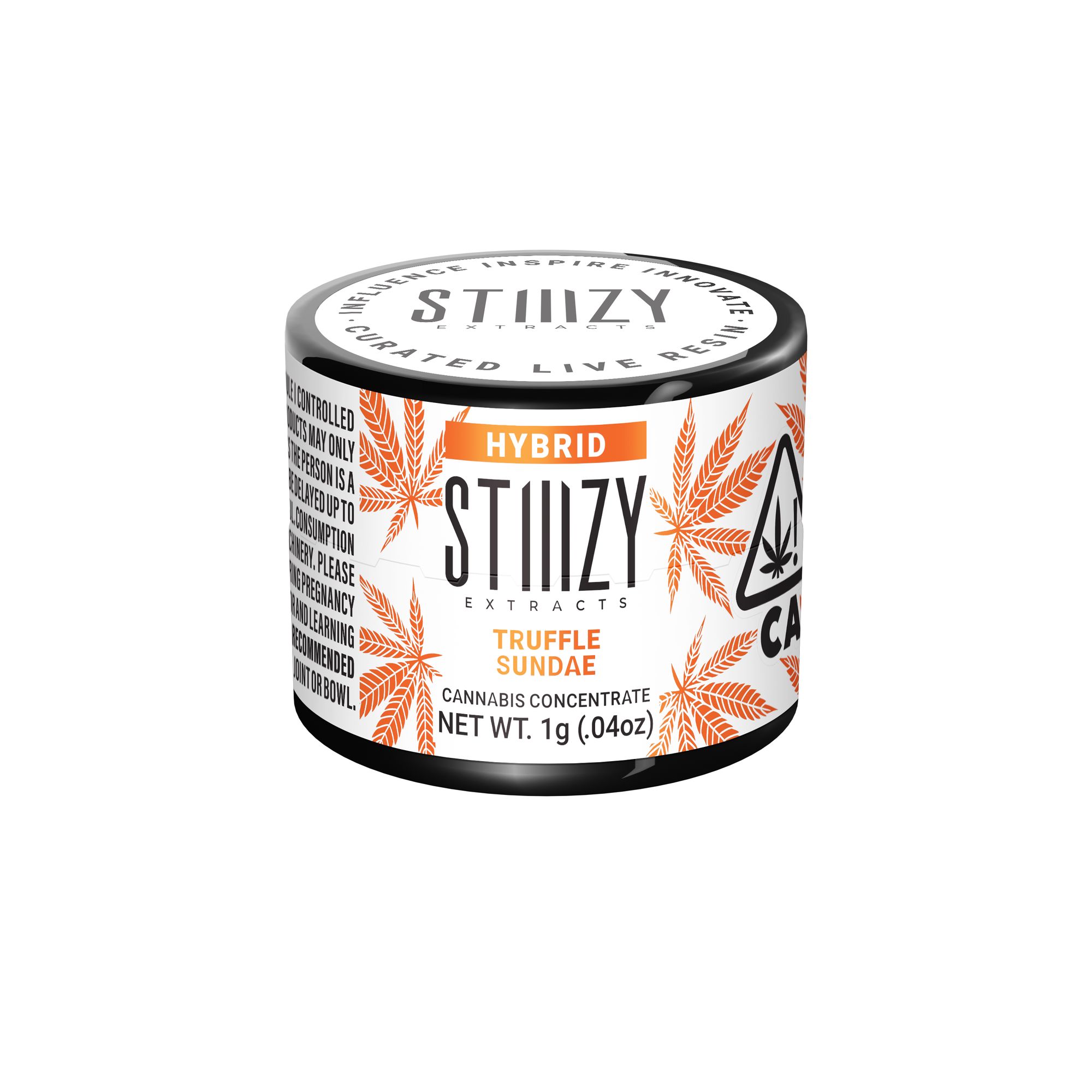 Truffle Sundae – STIIIZY 1.0g Premium THC Extract