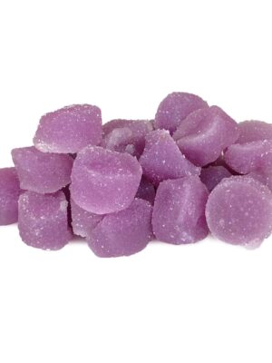 Urb Gourmet Live Resin Delta-9-THC / HHC Gummies – Lavender Lemonade (200 mg Total Delta-9-THC + 300 mg Total HHC)