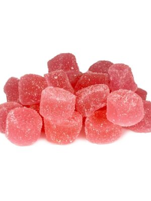 Urb Gourmet Live Resin Delta-9-THC / HHC Gummies – Watermelon Hibiscus (200 mg Total Delta-9-THC + 300 mg Total HHC)