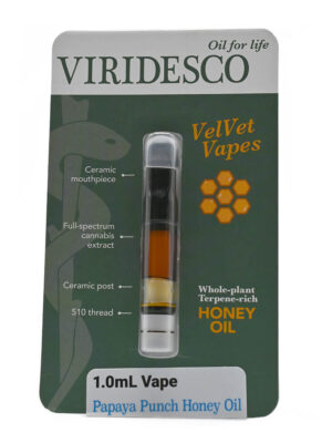 Viridesco – Papaya Punch Carts