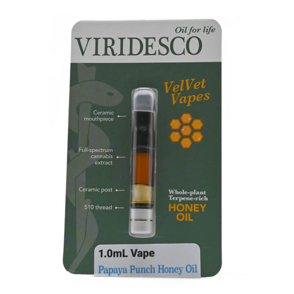 Viridesco – Papaya Punch Carts