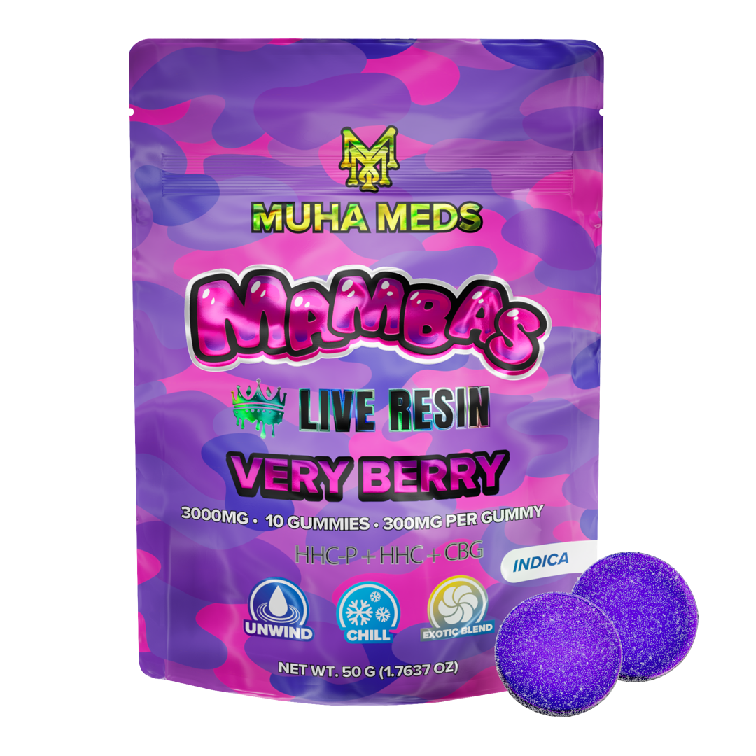 Very Berry 3 Gram Gummies