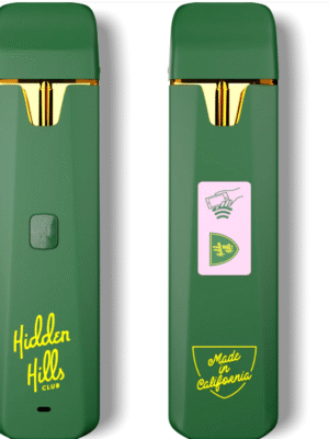 WHITE GUMMY ZTARBURST BY HIDDEN HILLS