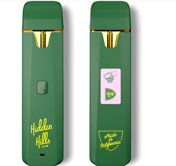 WHITE GUMMY ZTARBURST BY HIDDEN HILLS