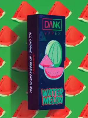 Dank Vapes Watermelon: The Ultimate Refreshing Vape Experience