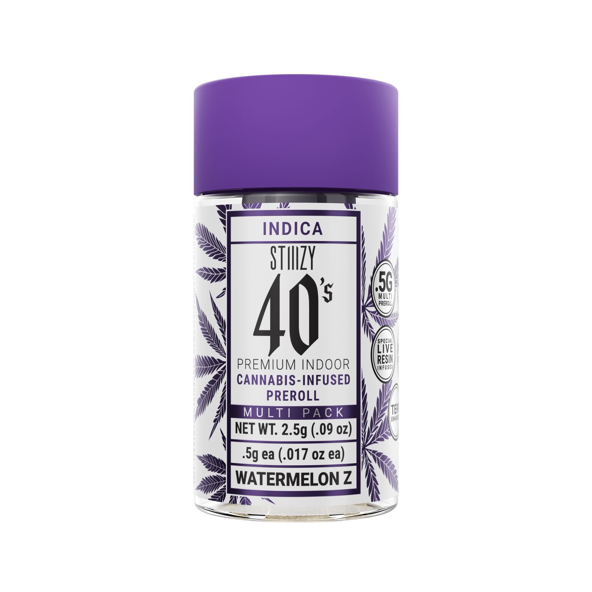 Watermelon Z | 2.5 Grams – STIIIZY Premium Cannabis Preroll