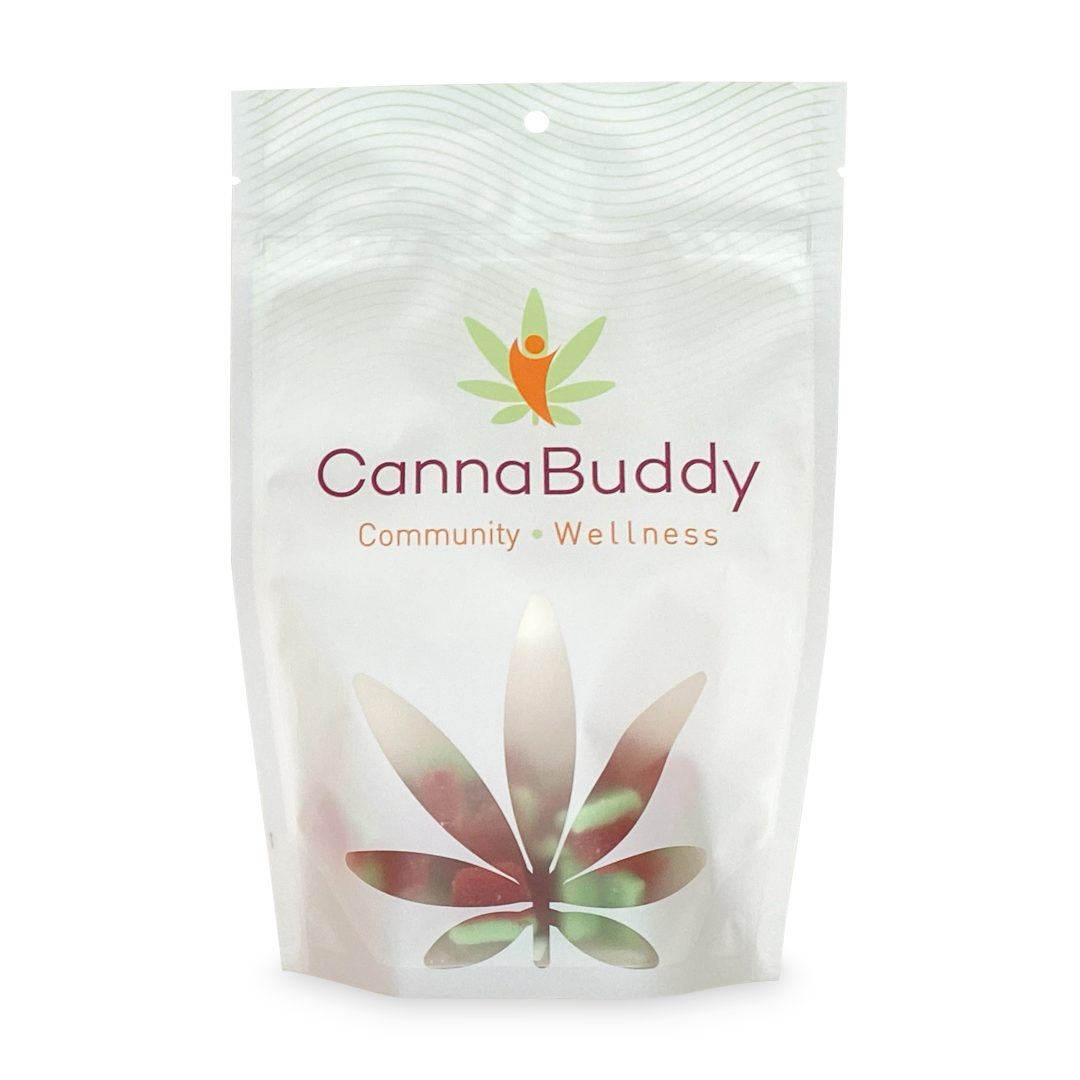 CannaBuddy Delta-8 Watermelon Wedges (600 mg Total Delta-8-THC)