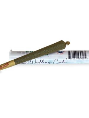 Wedding Cake CBD Hemp Flower – 1.2 Gram Pre-Roll A Premium CBD Pre-Roll for Relaxation & Wellness