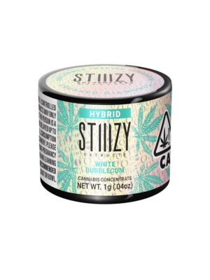 White Bubblegum – STIIIZY 1.0g Premium THC Extract