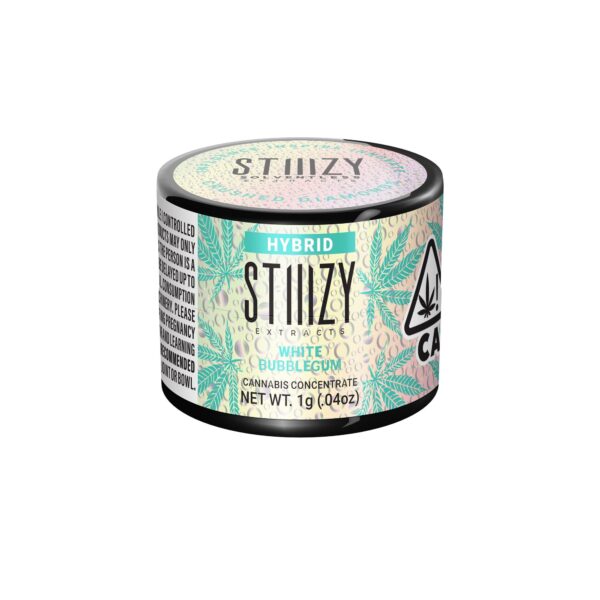 White Bubblegum – STIIIZY 1.0g Premium THC Extract