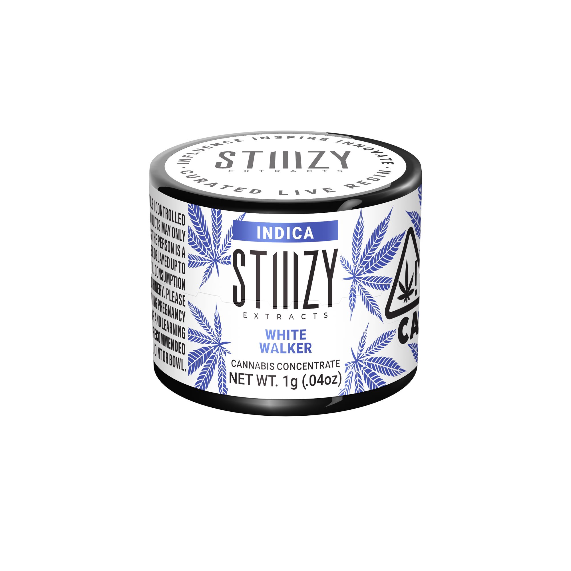 White Walker – STIIIZY 1.0g Premium THC Extract