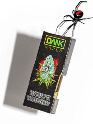 Dank Vapes White Widow: A Powerful and Balanced Vaping Experience